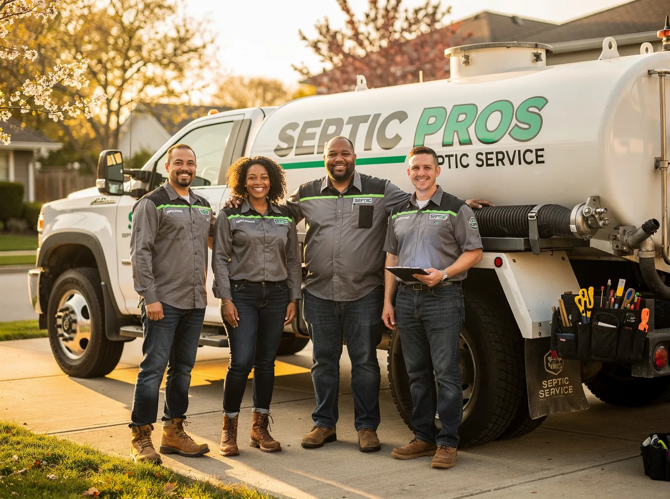 Septic Tank Pumping company in Capron, IL