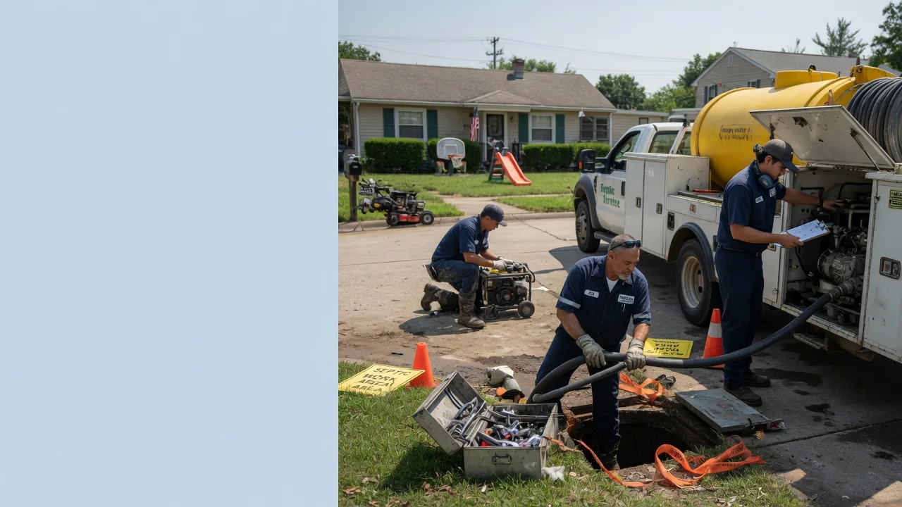 Septic Tank Pumping in Capron, IL near me